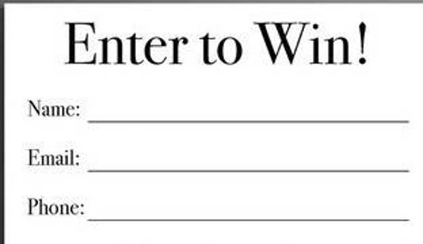 Dance Master Raffle Ticket