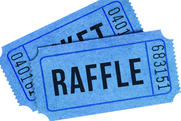 Ballroom Bash Raffle Ticket