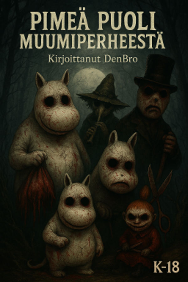 Pimeä Puoli Muumiperheestä