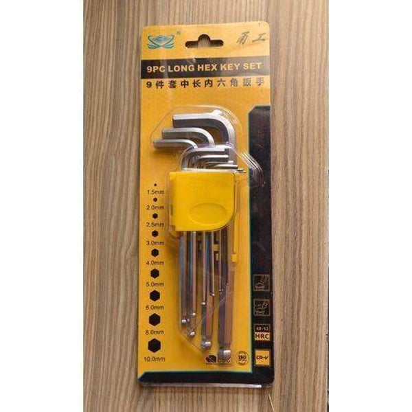 Allen Wrench Hex Key Tool For Furniture 5Pieces