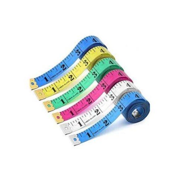 Dual-Sided Standard & Metric Scales, Soft Flexible Ruler for Body Measurements And Tailoring 60Inch/150cm