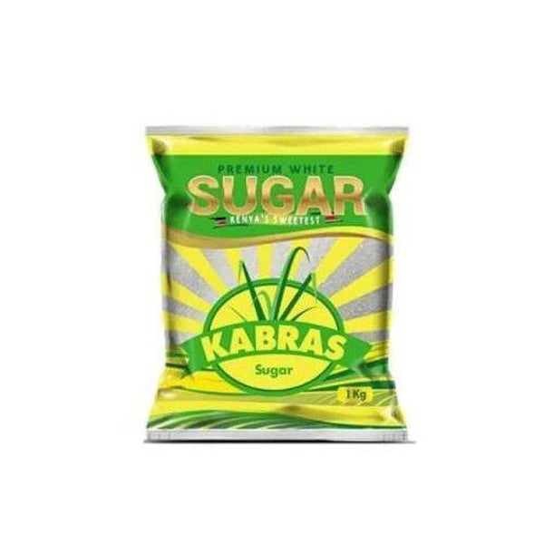Kabras Premium Packed White Sugar 1kg