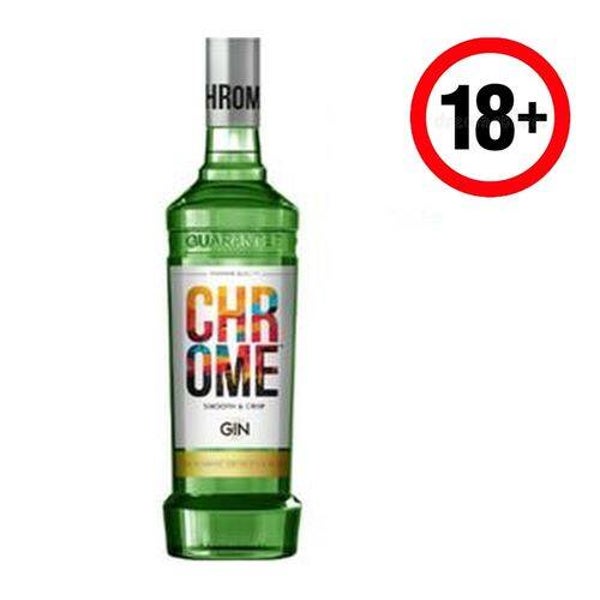 Chrome Gin Smooth Crisp 750ml