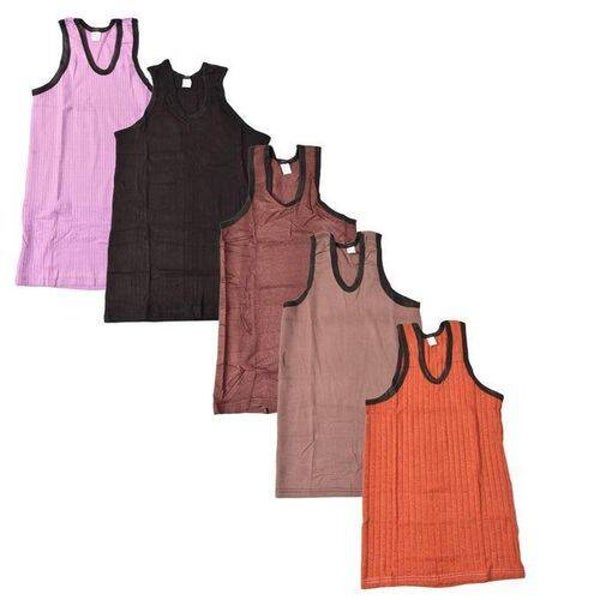 Classy Men Stretchy Vest Mixed Colours Medium/Large/XLarge