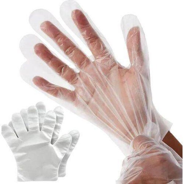 Transparent Disposable Polyethylene Gloves Hygiene&Protection