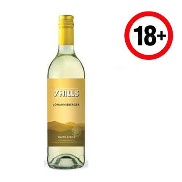 7 Hills Natural Sweet White Wine 750ml