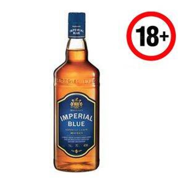 Seagrams Imperial Blue Whiskey 750ml