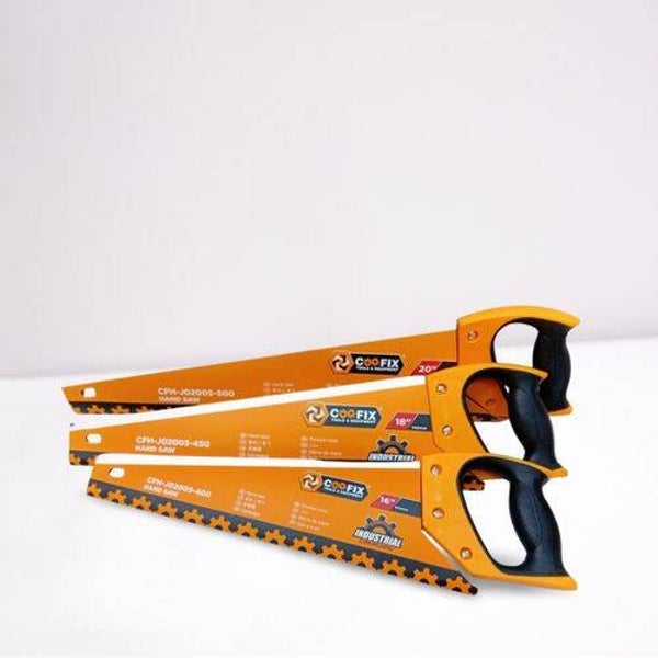 COOFIX Industrial Hand Saw Wood Cutting Saw With Ergonomic Handle 18 Inches