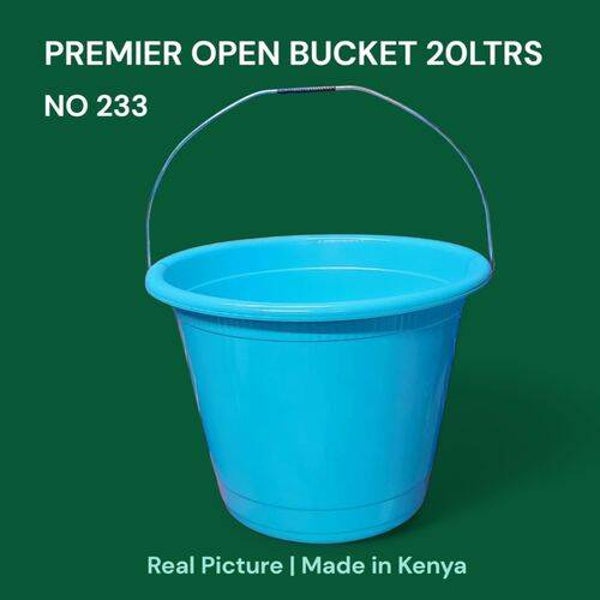 Premier Plastic Open Bucket 20Litres