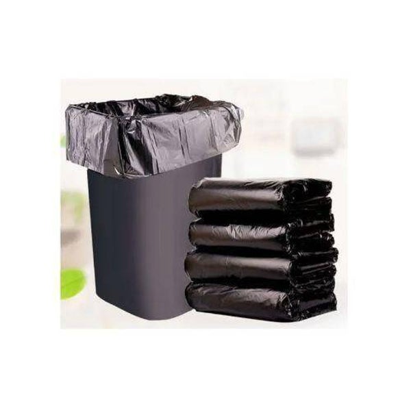 Trash Bags Multipurpose Sturdy Tear-Resistant Black 30Pieces
