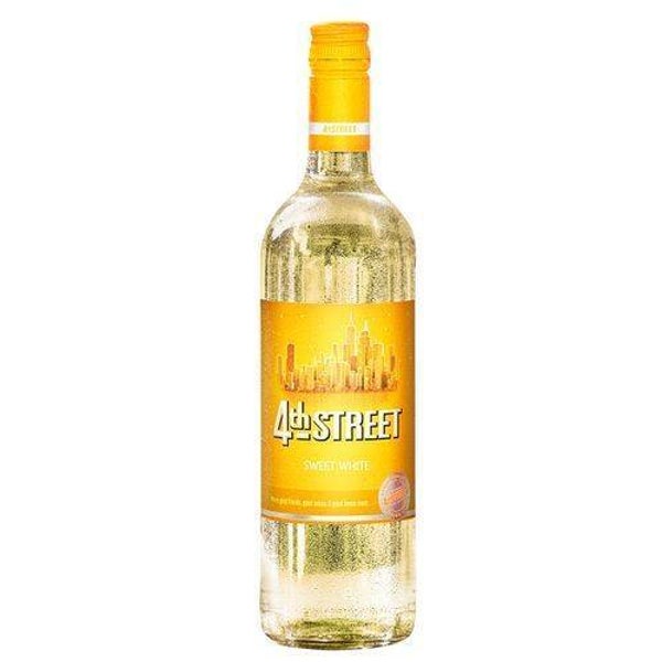 4th Street Sweet White 750ml