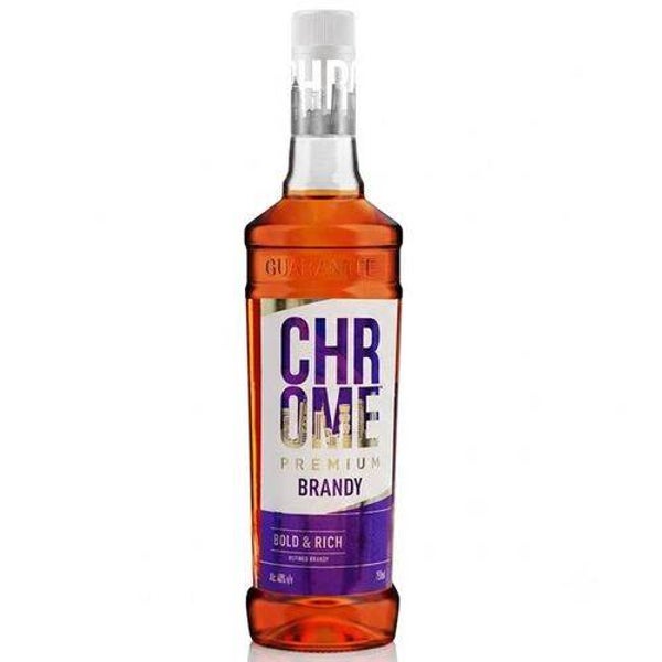Chrome Premium Brandy Spirit 750ml