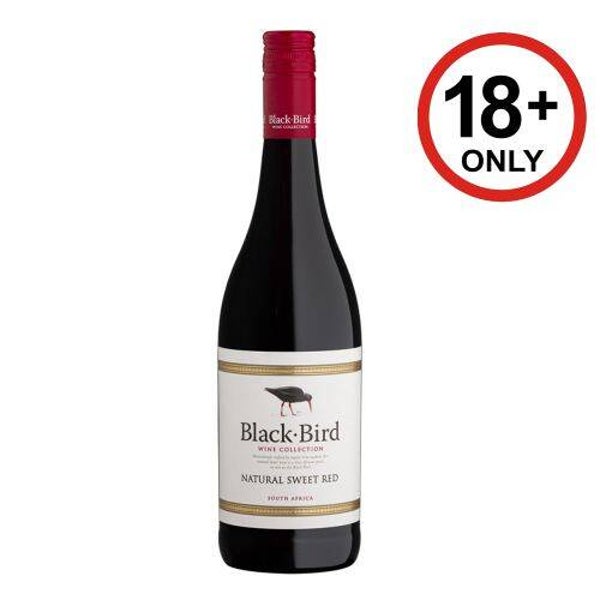 Black Bird Natural Sweet Red Wine 750ml