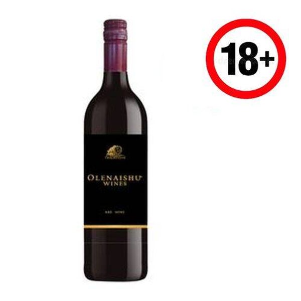 Olenaishu Sweet Red Wine 750ml