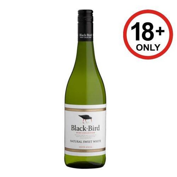 Black Bird Natural Sweet White Wine 750ml