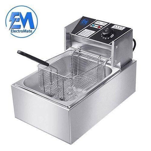 Em Deep Fryer Electric Chips Fryer 6Litre