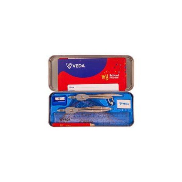 Veda Transparent Precision Geometry Mathematical Set