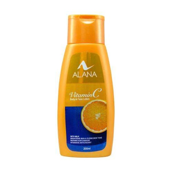 Alana Vitamin C Lotion- Milk Lotion 200ml