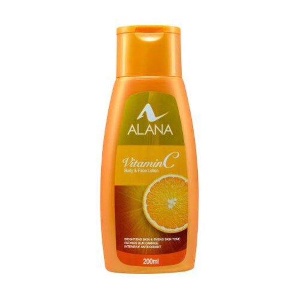 Alana Vitamin C Infused With Cocoa Butter Lotion 200ml