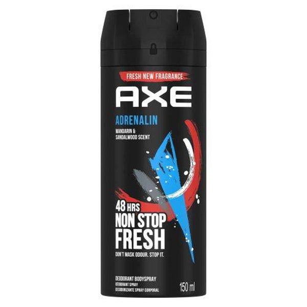 Axe Adrenalin For Men Body Spray 150ml