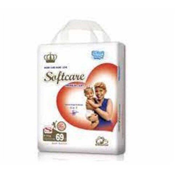 Softcare Premium Diapers JB Size Small 69 Count