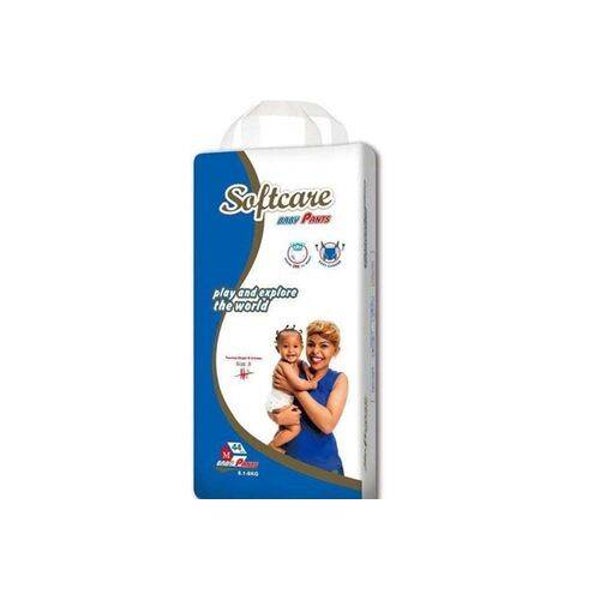 Softcare Baby Pants Diaper High Count Junior Size Medum 44 Count