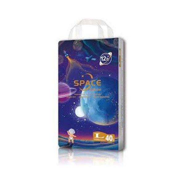 Softcare Space Diaper High Count Size Large 40 Count