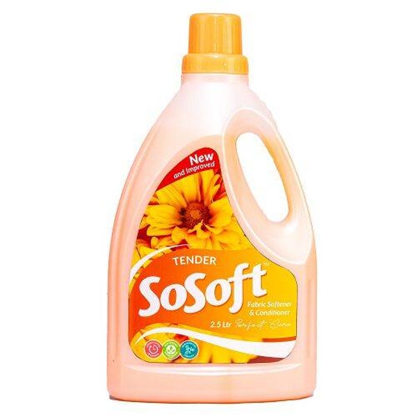 Sosoft Tender Fabric Softener 750ml
