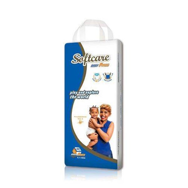 Softcare Baby Pants High Count Junior Size Large 40 Count