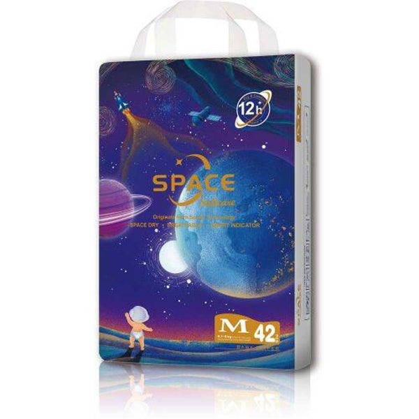 Softcare Space Diaper High Count Size Medum 42 Count