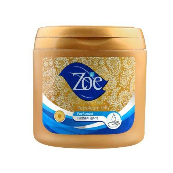 Zoe Crystal Lace Petroleum Jelly 100g