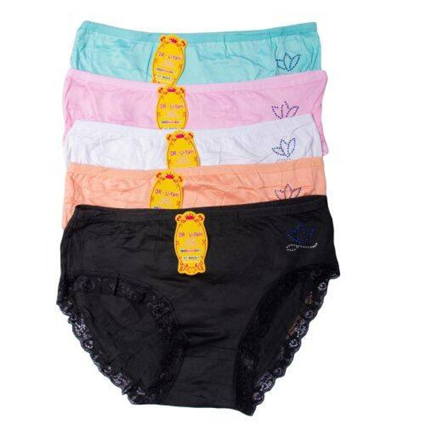 Cotton Stretchy Seamless Pants Assorted Colors Singles