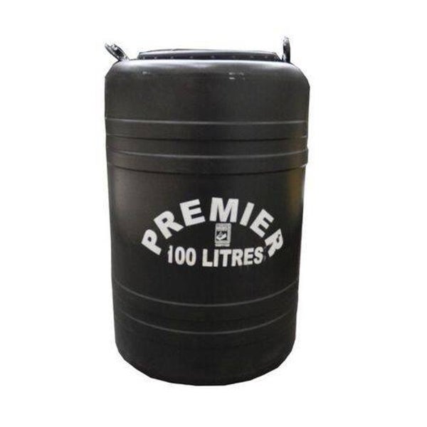 Premier Water Storage Barrel-Drum Black 100Litres