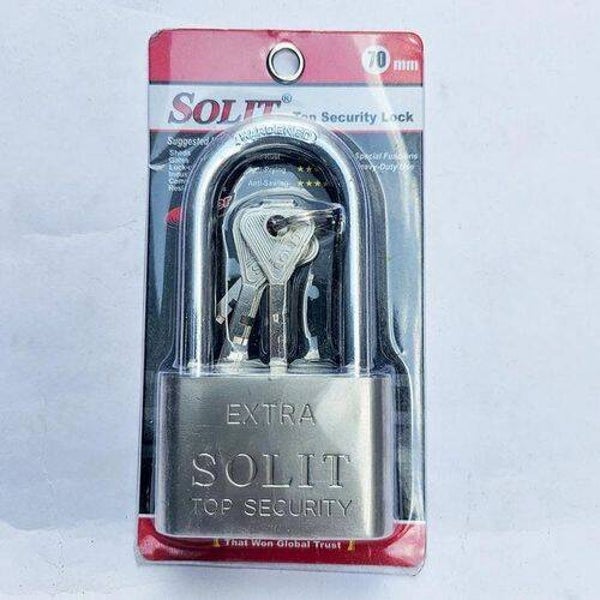 Solit Extra Top Security Lock Wth 4Keys 30mm
