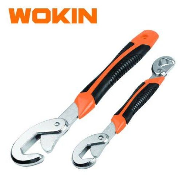 Universal Wrench Multi-functional Handle Snap And Grip Heavy Duty Tool Set 2Pieces