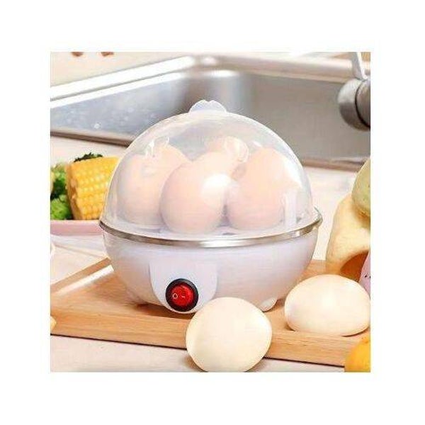 Egg Boiler Electric Automatic Off 7 Egg Poacher for Steaming, Cooking, Boiling And Frying Single