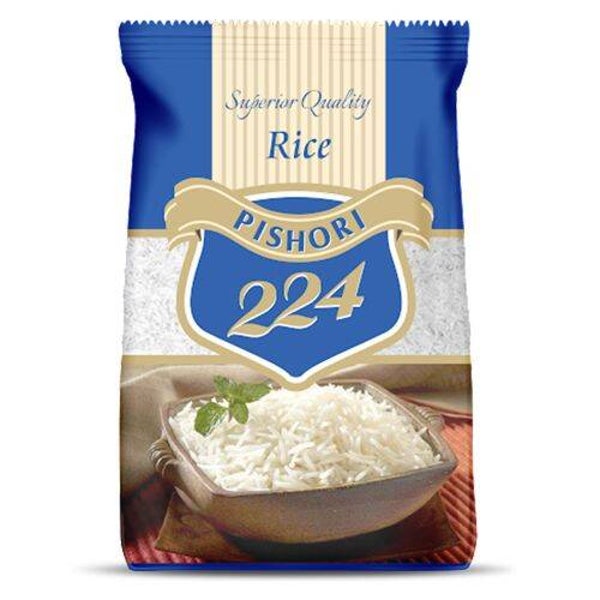 224 Superour Quality Pishori Rice 2kg