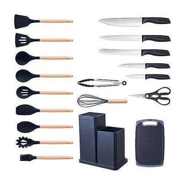 Executive Silicone Spoons Black