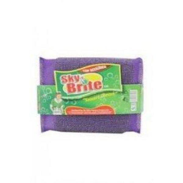 Skybrite Pan Scrubber With Sponge