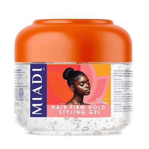 Miadi Hair Firm Hold Styling Gel 250g