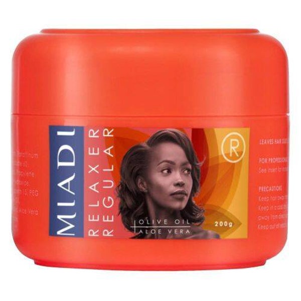 Miadi Olive Oil Relaxer Regular 400g