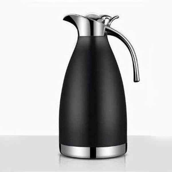 Sundabest High Quality Vacuum Flask Black 2Litres