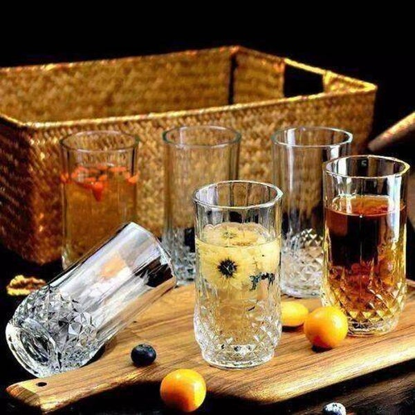 Sundabest Long Diamond Glasses 1Piece