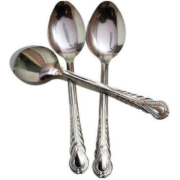 Stainless Aluminum Medium Heavy Table Spoon 1pece
