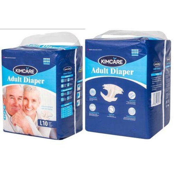 Diapers & Wipes Kimcare Premium Large Adult Diapers - Dry Comfort, Strong Protection