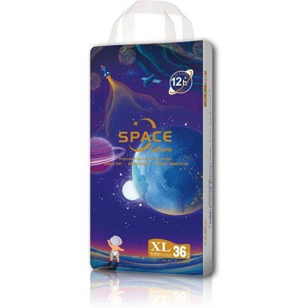 Softcare Space Diaper High Count, Size XL, 36 Count