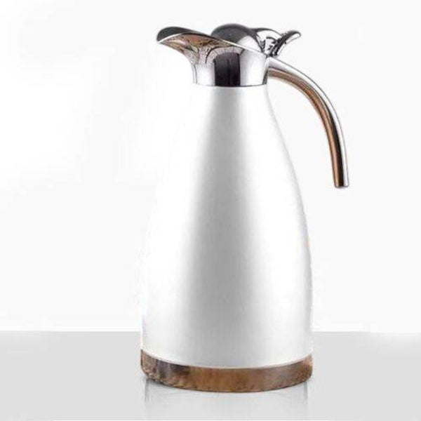 Sundabest High Quality Vacuum Flask White 2Litres