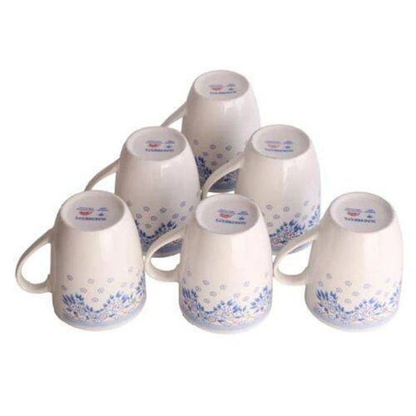 Sundabest Beautiful And Classy Tea/Coffee Mugs 6Pieces