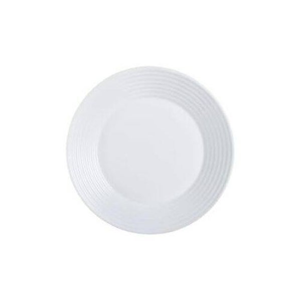 Luminarc Genuine 6Pieces White Glass Soup Plate 23cm