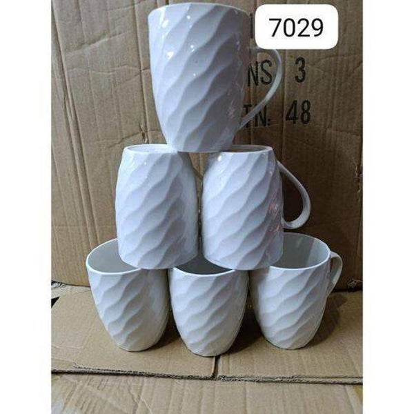 Classic Coffee/Tea 6Pack Ceramic Mugs